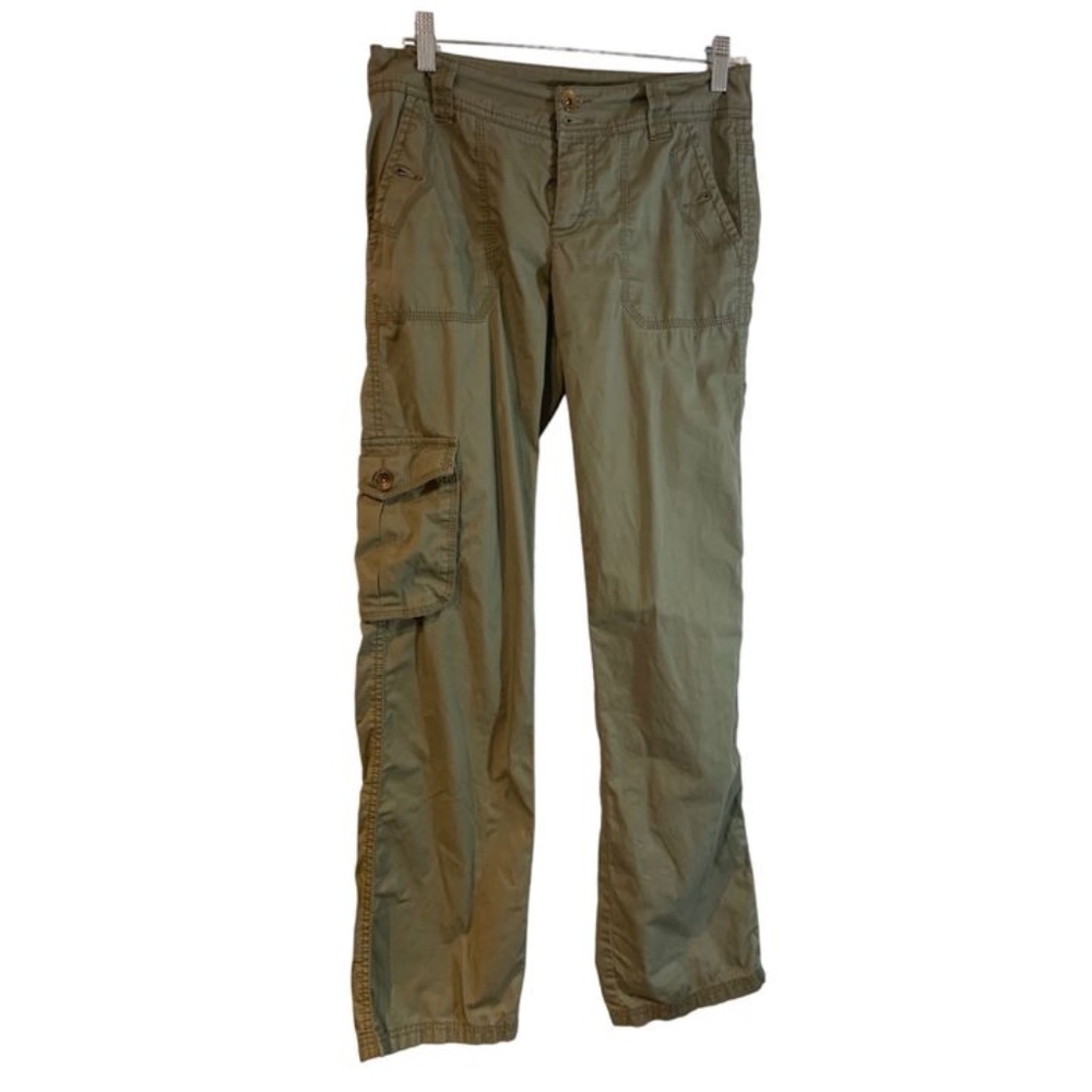 🌲Esprit Canvas Khaki Hiking Cargo US 4 pants🌲